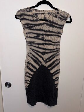 Raquel Allegra Tie Dye Mini Dress